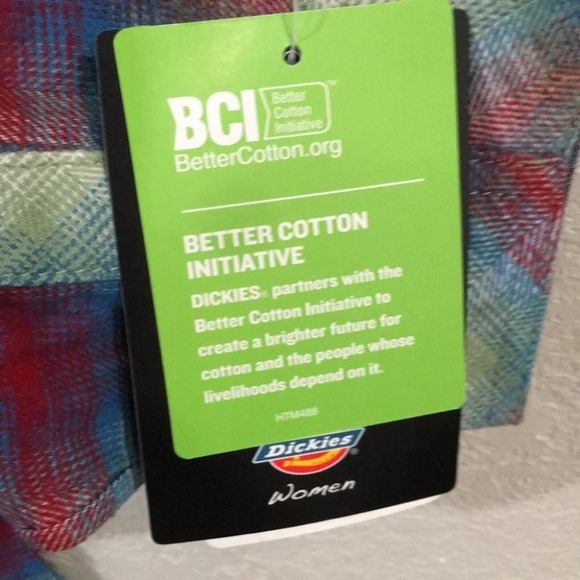 Dickies Multicolor Plaid Button Down Shirt - Picture 5 of 16